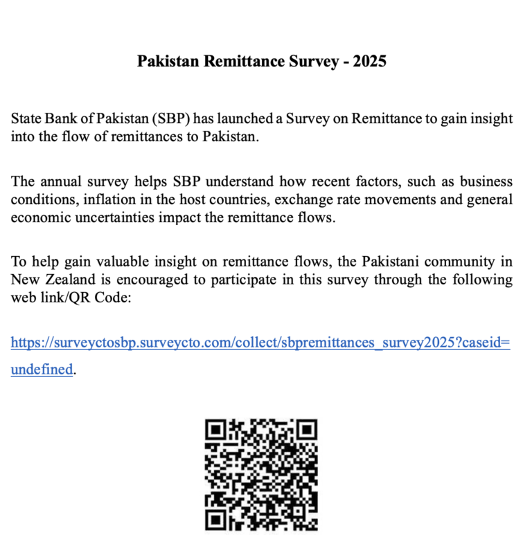 Pakistan Remittance Survey – 2025